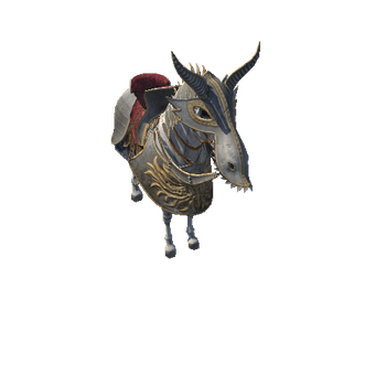 Hero_Horse_HellArmor_LOD Prefab